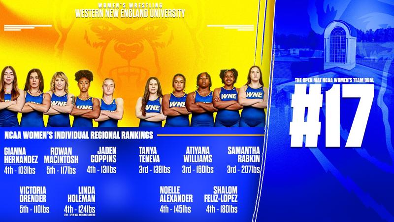 Program Record Ten Golden Bears Ranked In Latest Women’s Wrestling ...