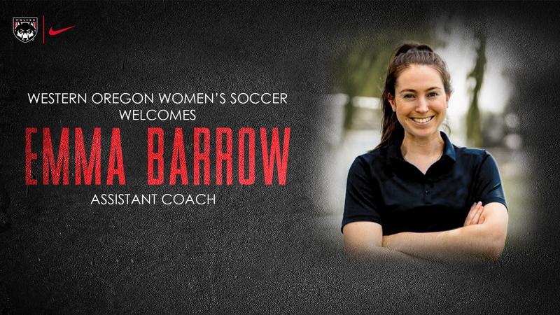 Wolves Assistant Barrow named Wolves women's soccer assistant coach - Western Oregon ...