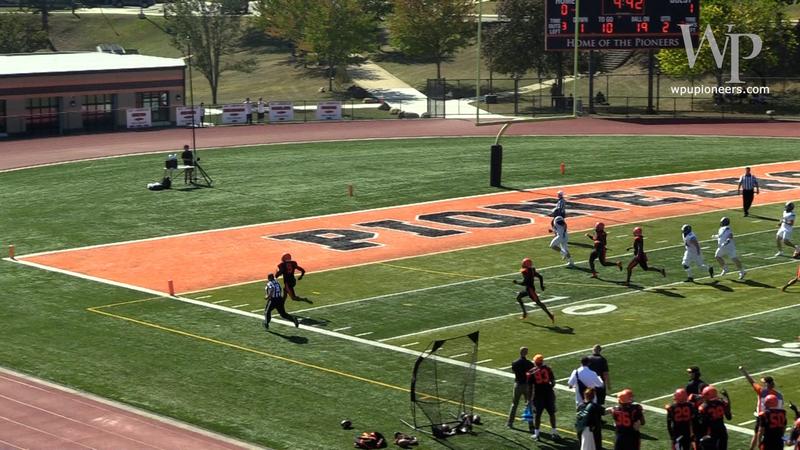 Football vs. Vermont State Castleton | Video Highlights (Oct. 4, 2025 ...