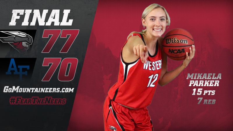 Addison Harding Western women upend D-I Air Force on the road, 77-70 - Western Colorado ...