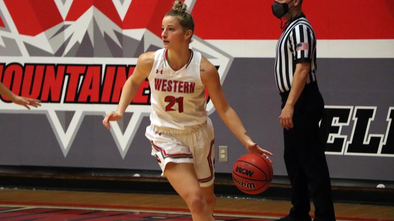 Addison Harding Mountaineers drain 10 3s, beat Fort Lewis to move to 2-0 - Western ...