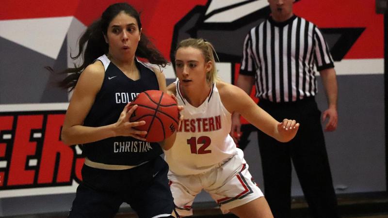 Addison Harding Mountaineers hold off CCU, clinch RMAC Tourney spot - Western Colorado ...