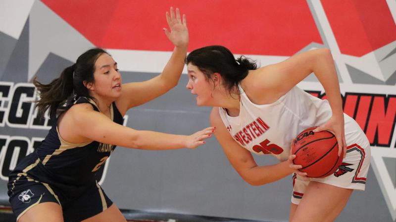 Addison Harding Western women suffer first loss, fall to Hardrockers - Western Colorado ...