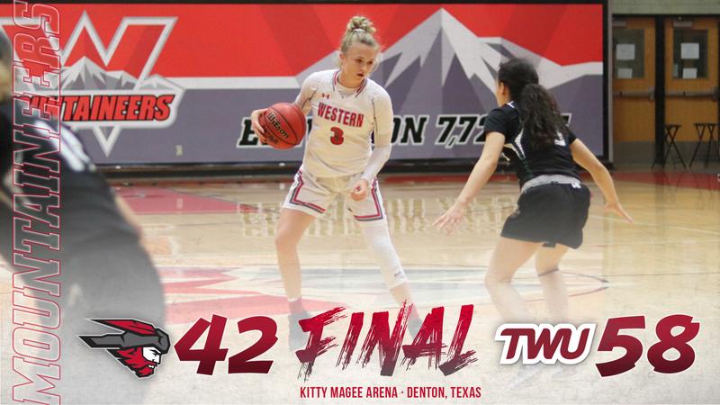 Addison Harding Chilly Opener for Mountaineer Women - Western Colorado University Athletics