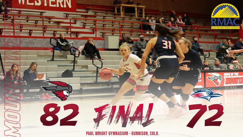 Addison Harding Strong fourth quarter helps Mountaineers defeat Roadrunners - Western ...