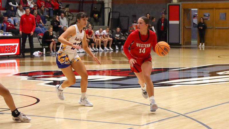 Addison Harding Mountaineers Unable to Herd the Rambelles - Western Colorado University ...
