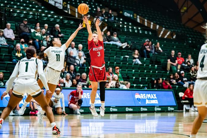 Addison Harding Wagstaff’s double-double leads to Mountaineers first win - Western ...