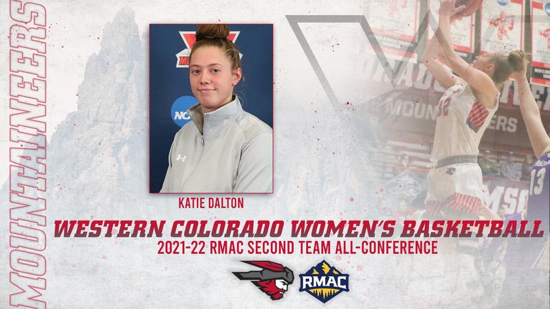 Addison Harding Dalton Earns All-RMAC Honor - Western Colorado University Athletics