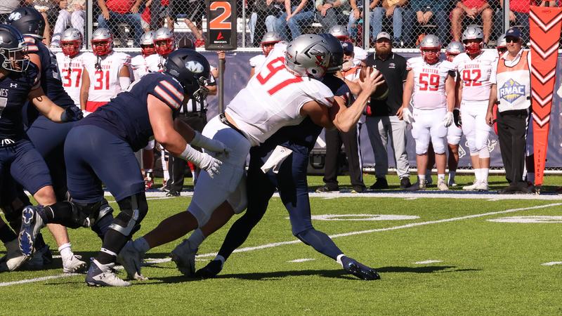 Drew Ferrando Succeeding When Others Faltered - Western Colorado University Athletics