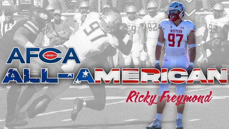 Fereyond Freymond Voted AFCA 1st-Team All-American - Western Colorado University ...