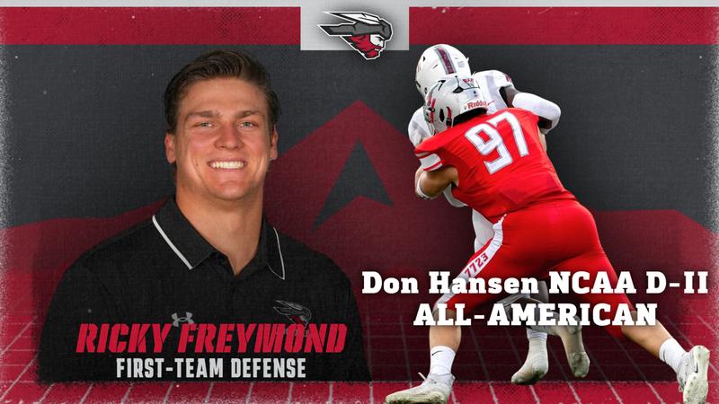 Fereyond Add Another All-American Nod for Freymond - Western Colorado University ...