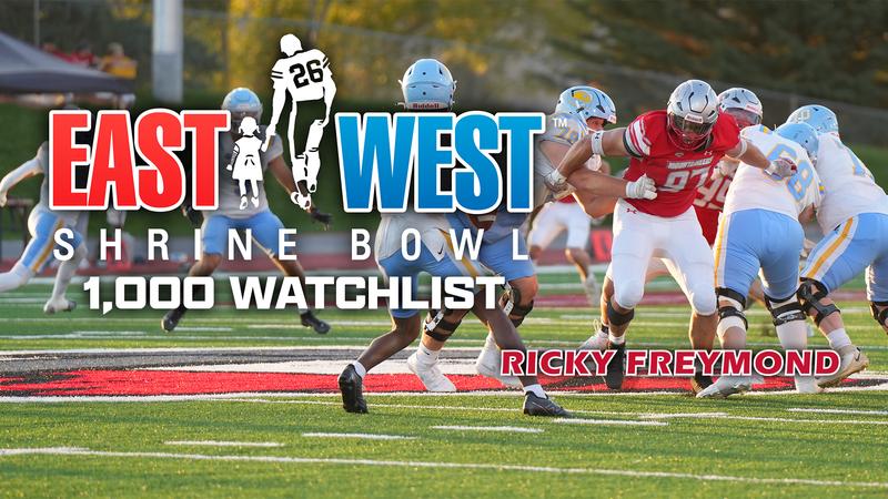 Fereyond Freymond Included on Shrine Bowl 1,000 Watchlist - Western Colorado ...