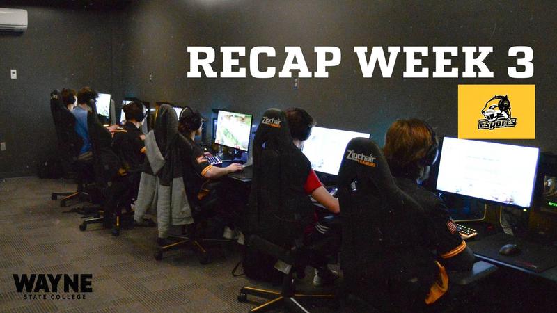 Wsc Esports Week 3 Recap for Esports - Wayne State College