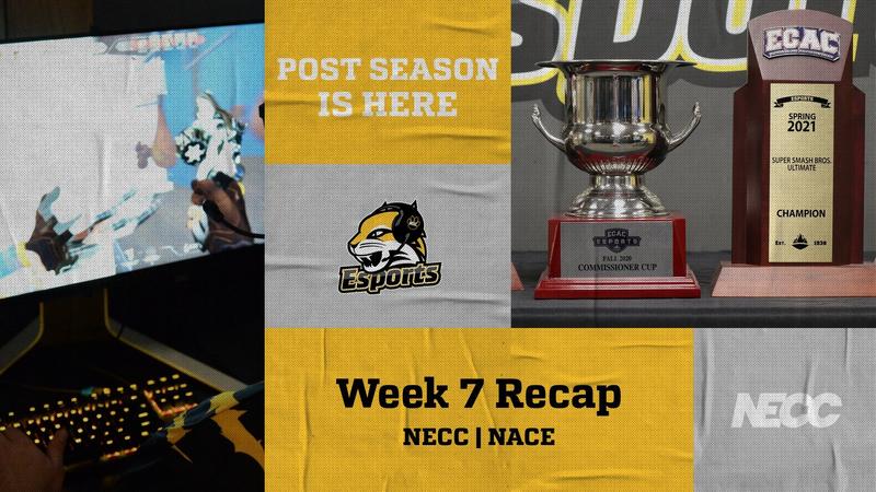 Wsc Esports Week 7 is Completed. Postseason abounds - Wayne State College