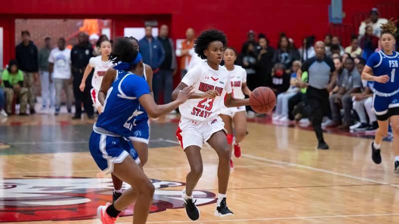 Lady Rams Defeat JCSU in Midweek Showdown - Winston-Salem State University