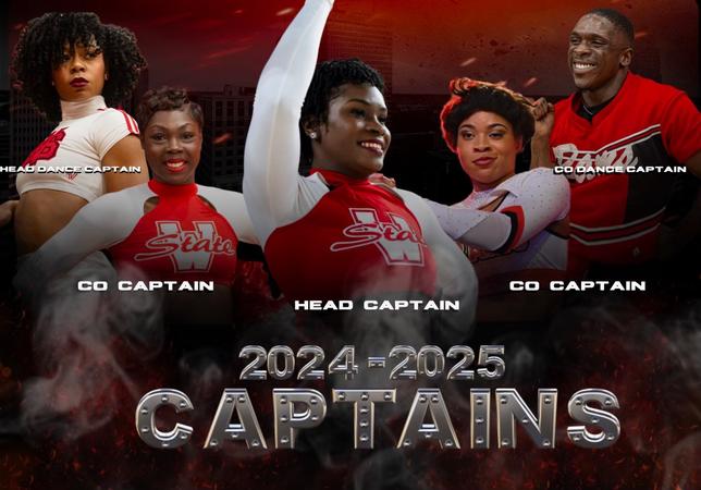 Powerhouse of Red and White Announces Cheer Captains for 24-25 Season ...