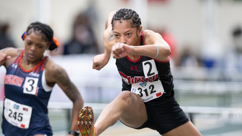 Jackson Reed Track Reid Sets School Record as Indoor Track and Field Kickoff New Year ...