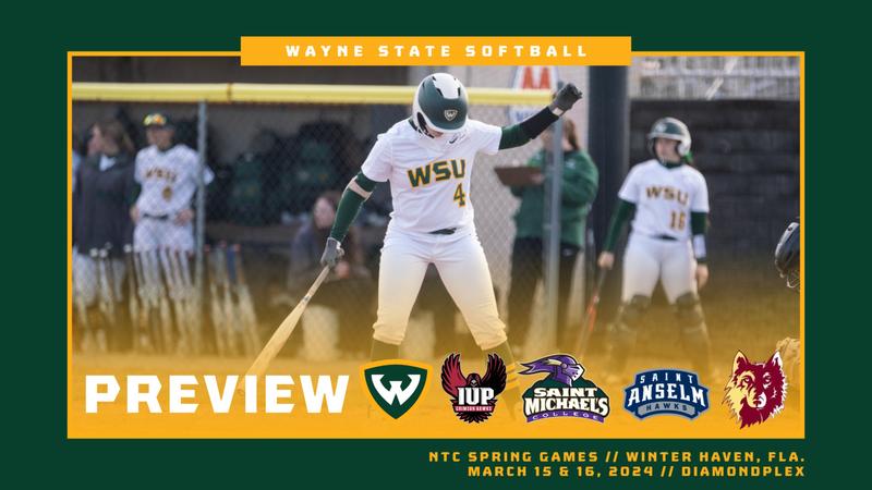 Spring Wayne State Softball Readies For Final Four Games Of Spring Break Trip - Wayne ...