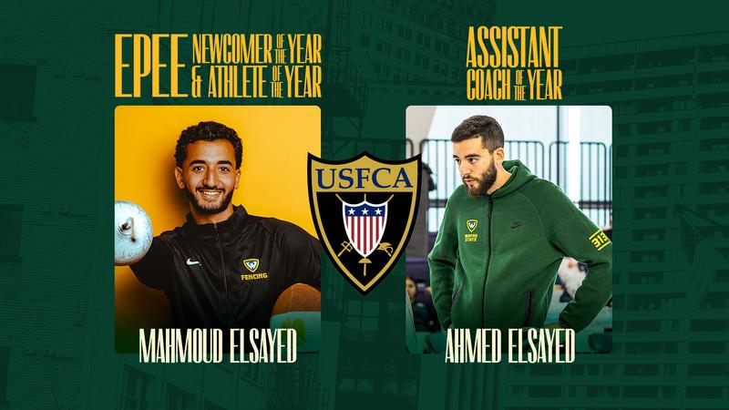 Usfca Core Fencing Garners Multiple USFCA Awards - Wayne State University Athletics