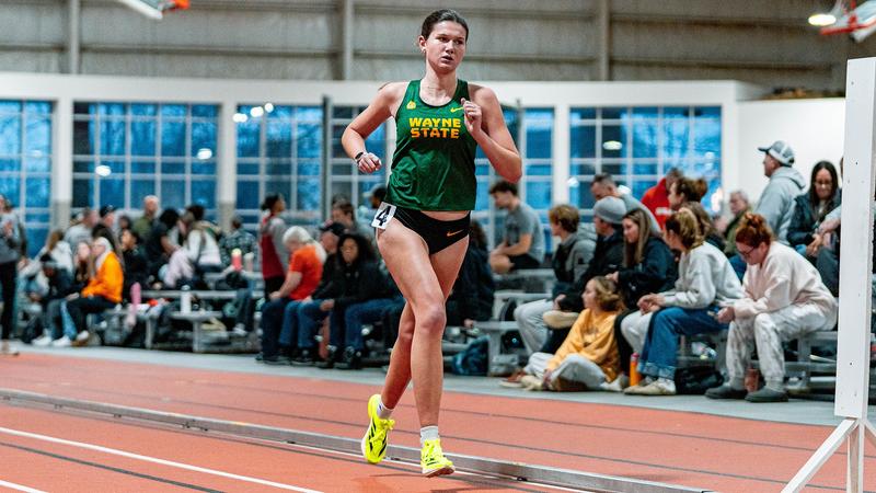 Katie Rohrer Women's Track and Field Completed Regular-Season At Hillsdale Tune-Up ...
