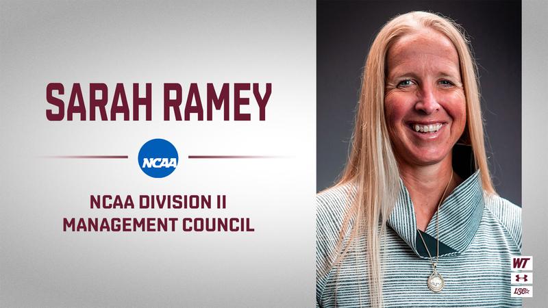 Sarah Ramey Appointed to the NCAA Division II Management Council - West ...