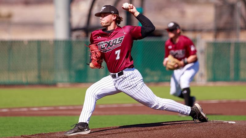 Rex Ritzhaupt #4 Buffs Host Oklahoma Christian in Lone Star Conference Action - West ...