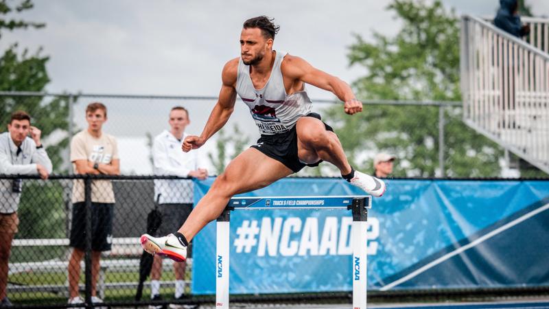 Hemeida Qualifies for Paris Olympics - West Texas A&M University Athletics