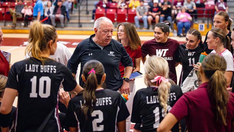 Lady Buff Volleyball Selected for Their 32nd NCAA Tournament - West ...