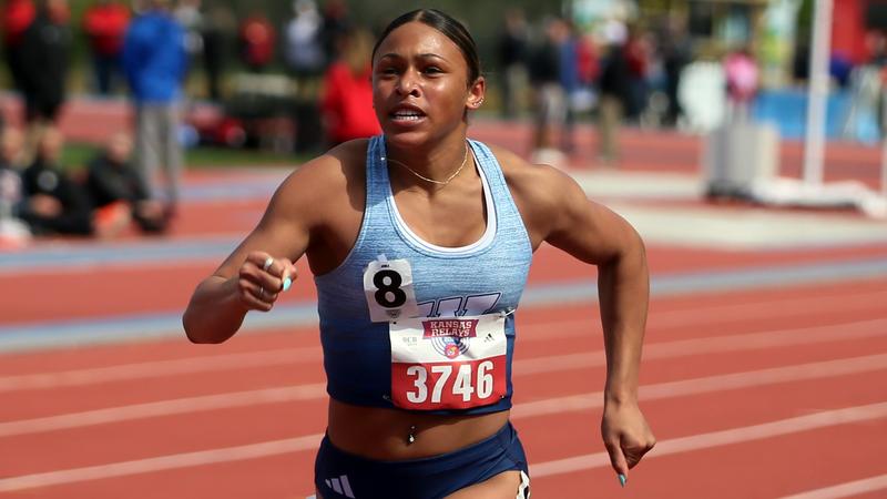 Hailey Patterson Ichabod track and field squads in Hays for 1 more meet prior to MIAA ...