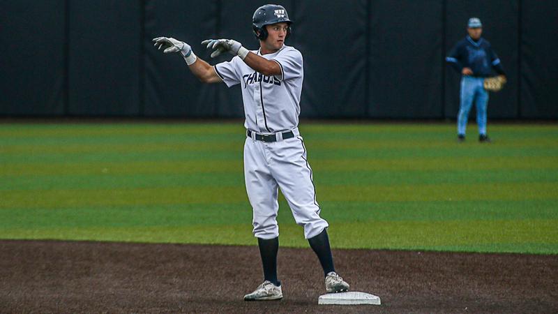 Tyler Reyburn Ichabods ride hot bats to 12-4 series-evening win over No. 7 Rogers ...
