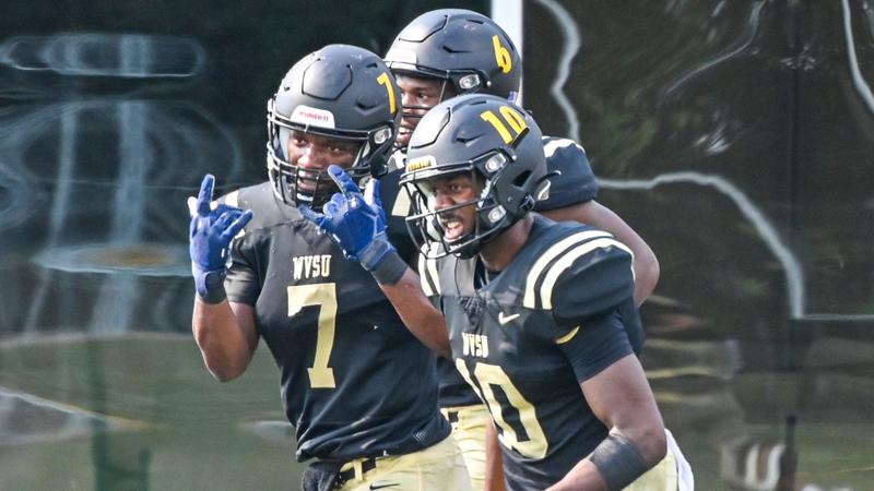 Wv State Rug Fallo State runs all over AB on Saturday night, 30-3 - West Virginia State ...