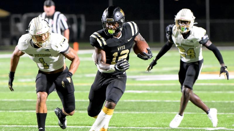Wv State Rug Fallo WVSU edged by Fairmont State, 21-20 - West Virginia State University ...