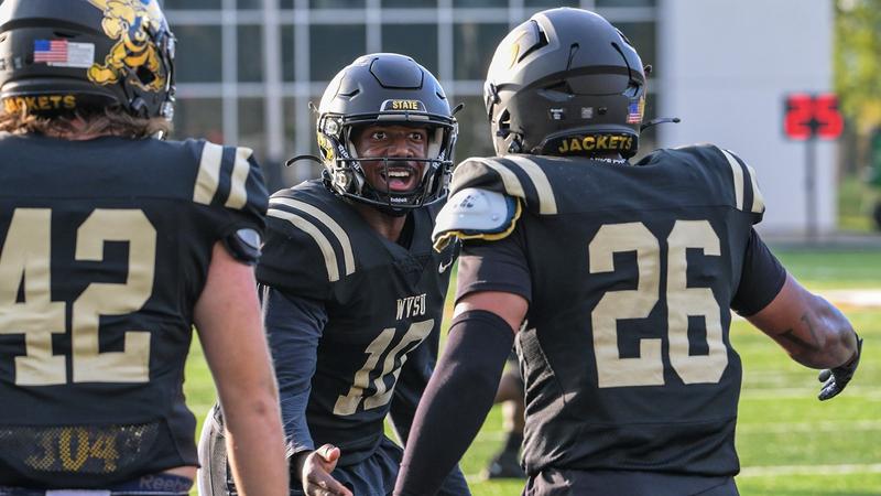 Wv State Rug Fallo WVSU is victorious versus Glenville State on Homecoming - West Virginia ...