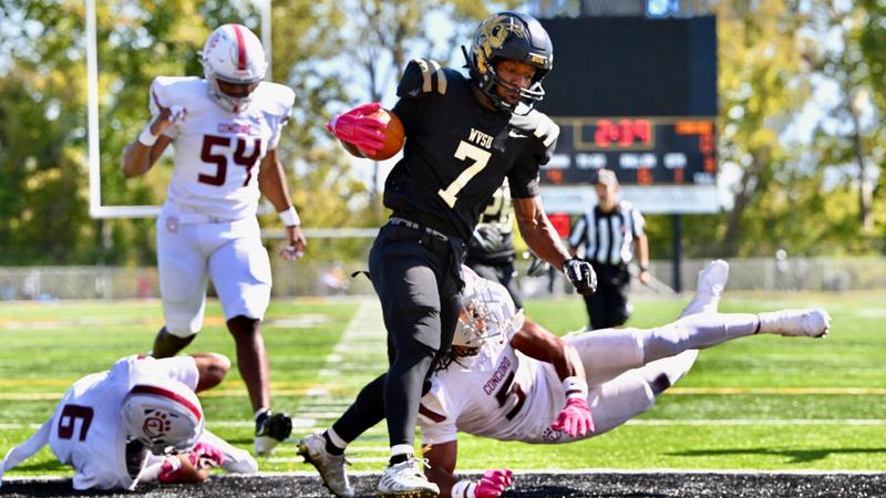 Wv State Rug Fallo WVSU Football scores over 40 points in fourth straight game to knock ...