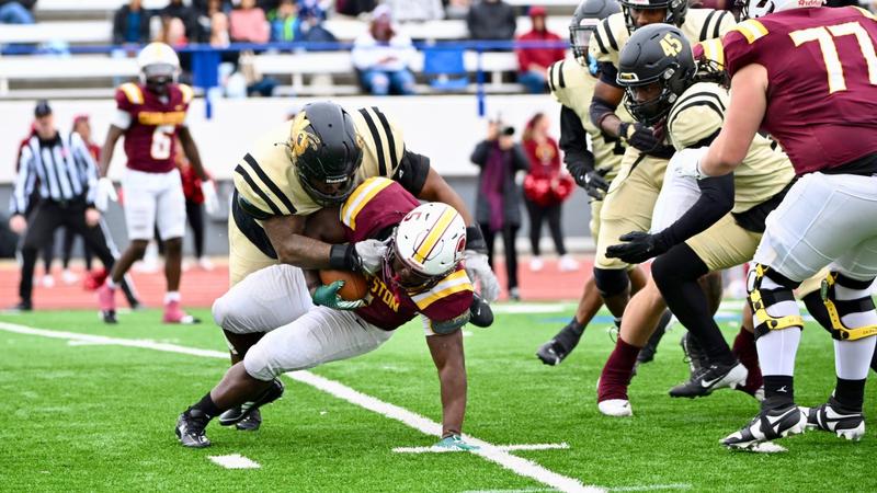 Wv State Rug Fallo State football falls at Charleston - West Virginia State University ...
