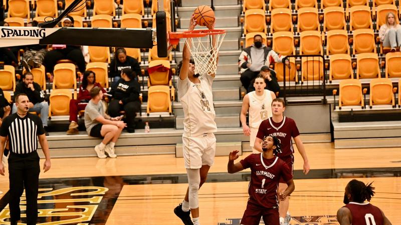 Wv State Rug Fallo WVSU's Late Rally Falls Short Against Unbeaten Fairmont State, 92-89 ...