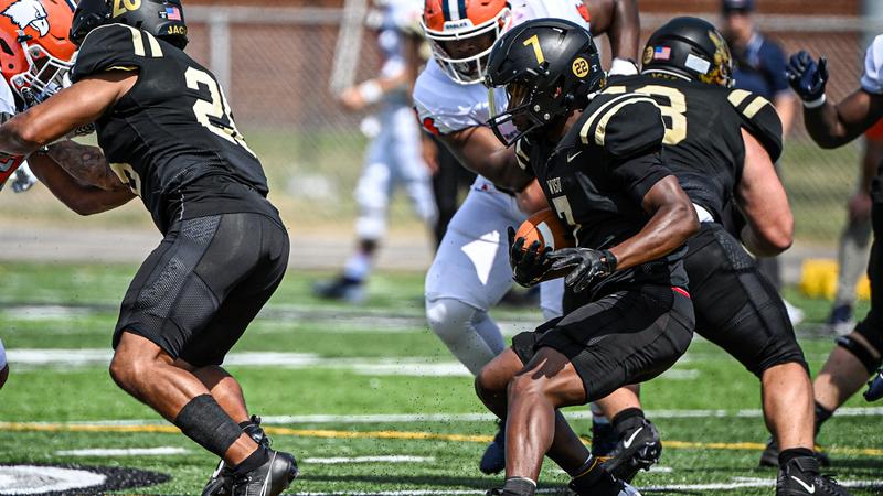 Wv State Rug Fallo WVSU falls in home opener to Carson-Newman, Harrington remembered ...