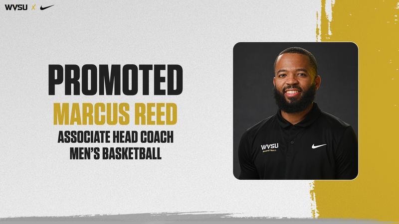 Marcus Reed elevated to Associate Head Coach for Men’s Basketball ...