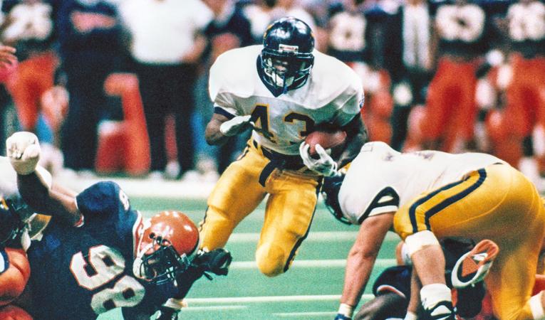 Mark Raugh Mountaineers Right a Wrong In a Big Way In 1993 - West Virginia ...