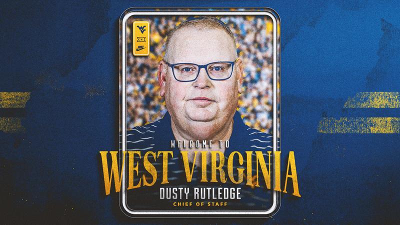 Rutledge Named Football Chief of Staff - West Virginia University Athletics