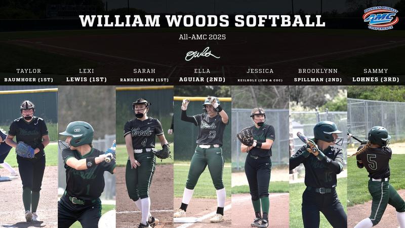 William Woods Collects Seven All-AMC Softball Honors - William Woods ...