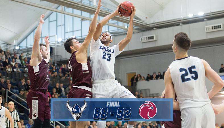 Seattle Hoops Men's Hoops Edged 92-88 by Seattle Pacific - Western Washington ...