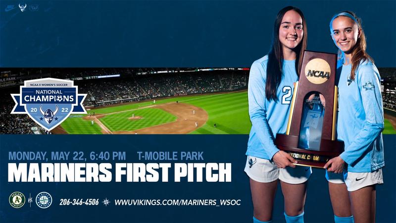 Mariners First Pitch National Champions To Throw Out Mariners First Pitch May 22 at T-Mobile ...