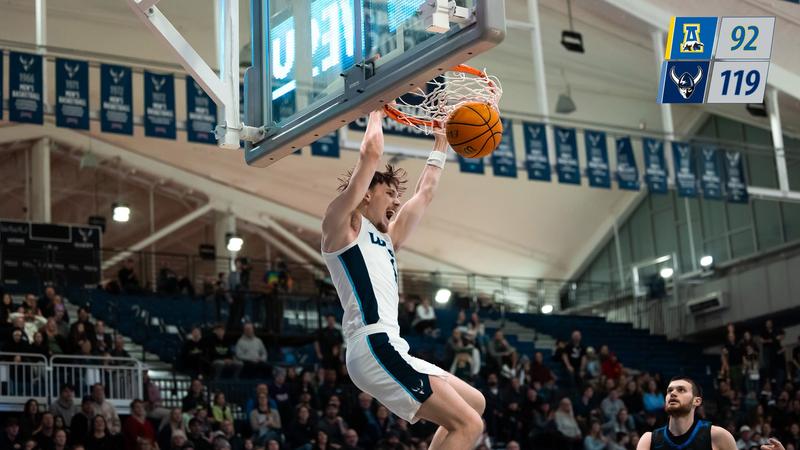 Jack Ellickson Big Second Half Lifts Vikings Over Nanooks - Western Washington ...