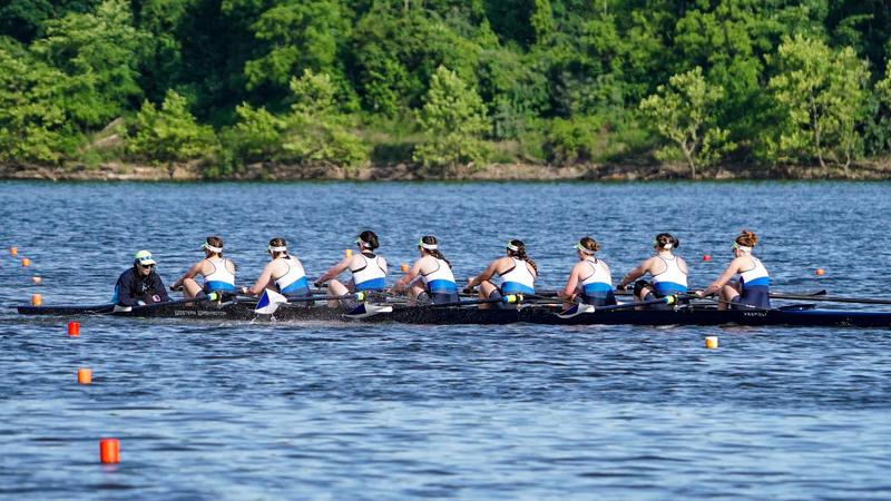 Wudi 26 Shell Rowing Varsity Eight Sets Tone at NCAA Rowing Championships - Western ...