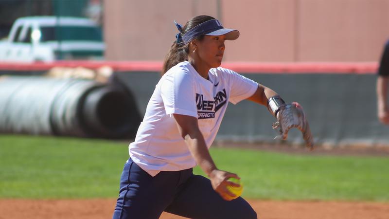 Hailey Rath Vikings Sweep Series at NNU With Pair of Shutouts - Western Washington ...