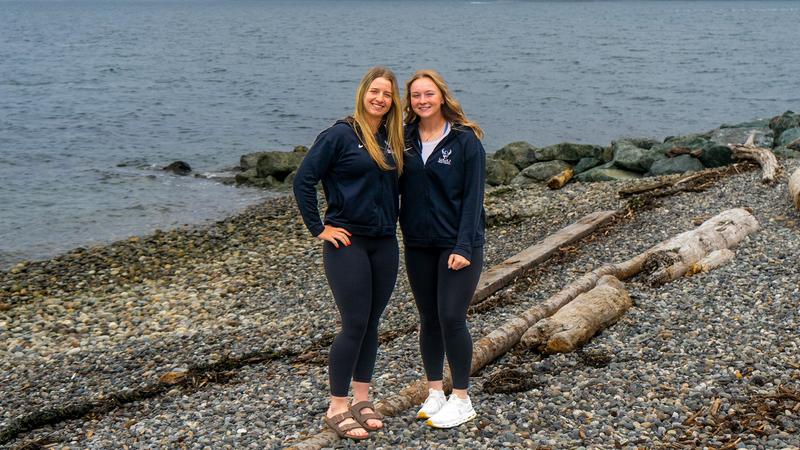 Hailey Rath Senior Weekend Spotlight on Hailey Rath and Olivia Matlock - Western ...