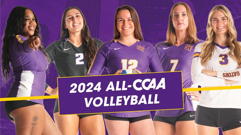 Volleyball Conference Roster VB | Five Gators Earn All-Conference Honors - sfstategators.com