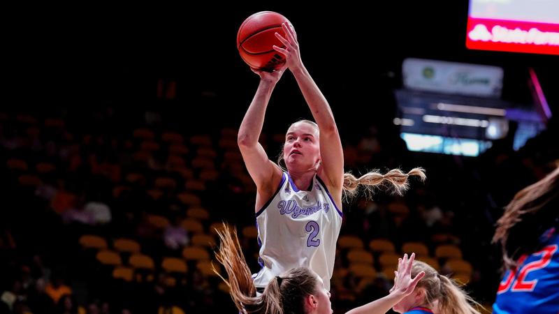 Emily Howey Cowgirls Deliver Beatdown on Broncos, 79-45 - University of Wyoming ...
