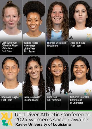 Schroeder, Roper earn RRAC major awards - Xavier University of ...